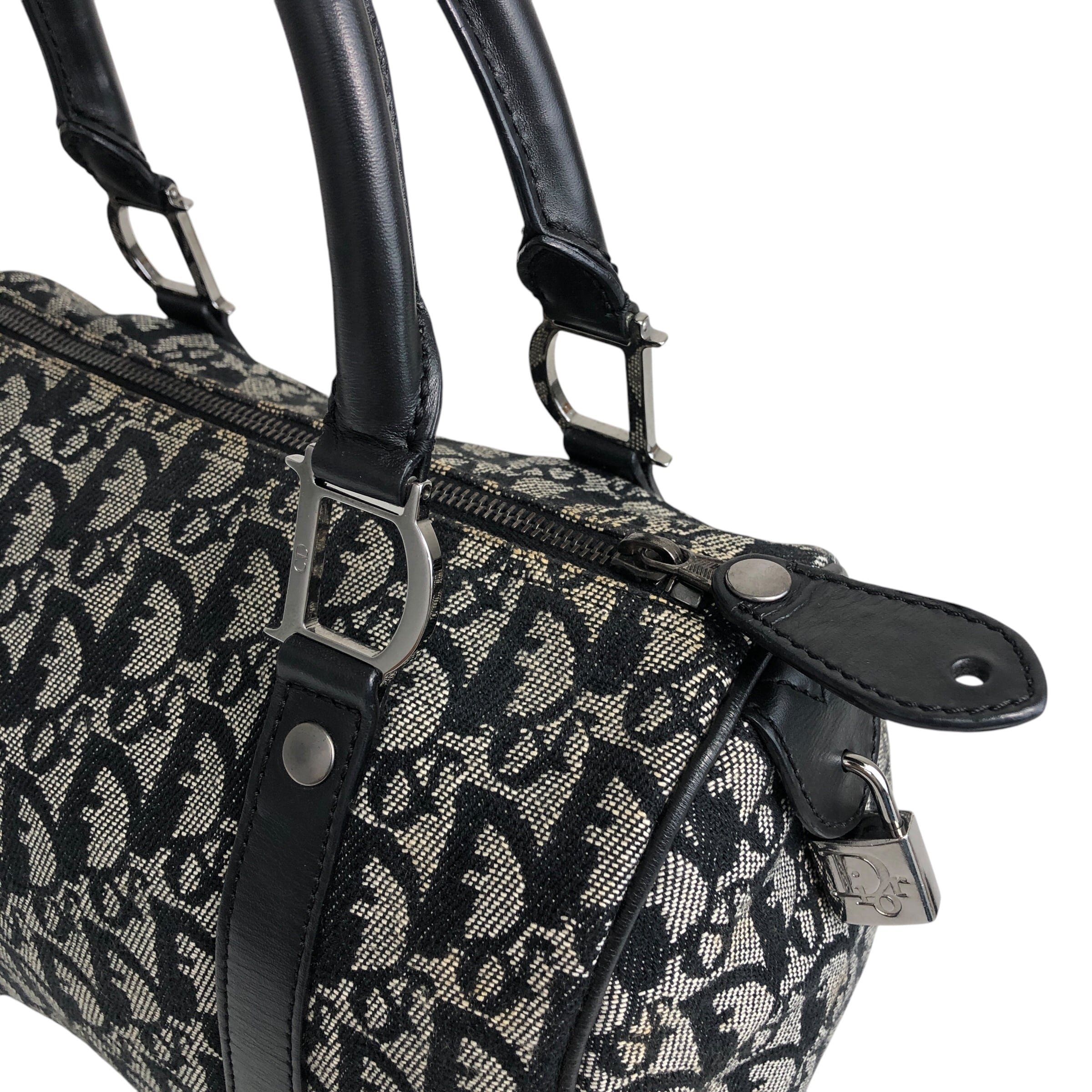 Christian Dior クリスチャン ディオール トロッター ハンドバッグ
