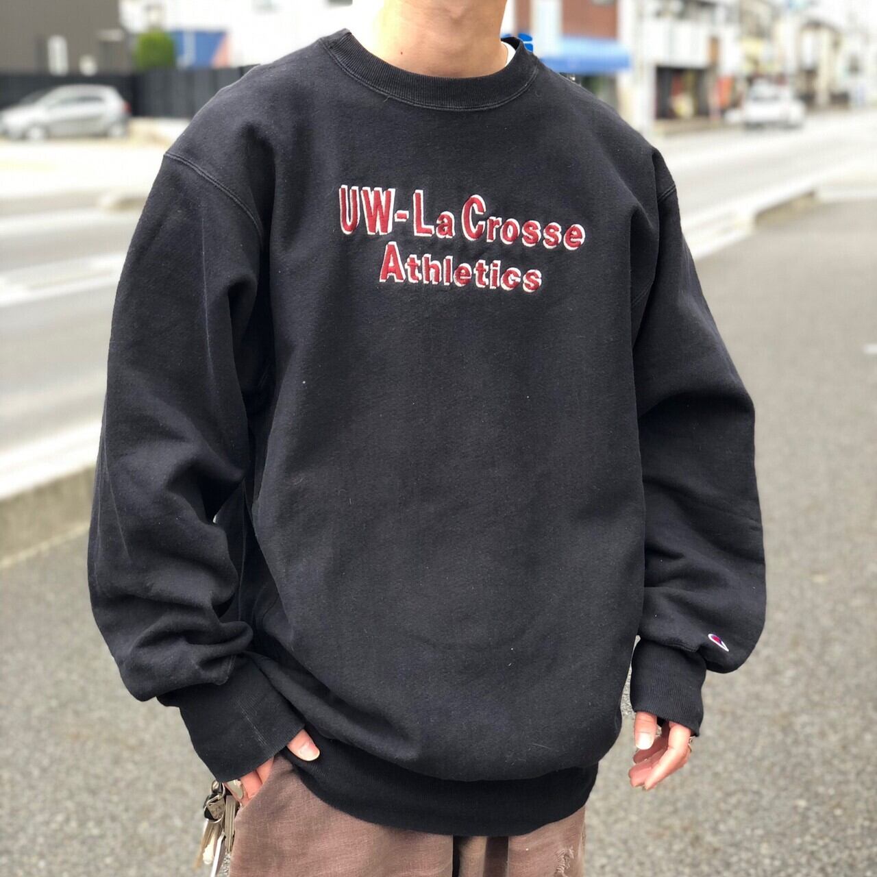 安心と信頼 スウェット 古着 人気カラー オーバーサイズ 大きめ