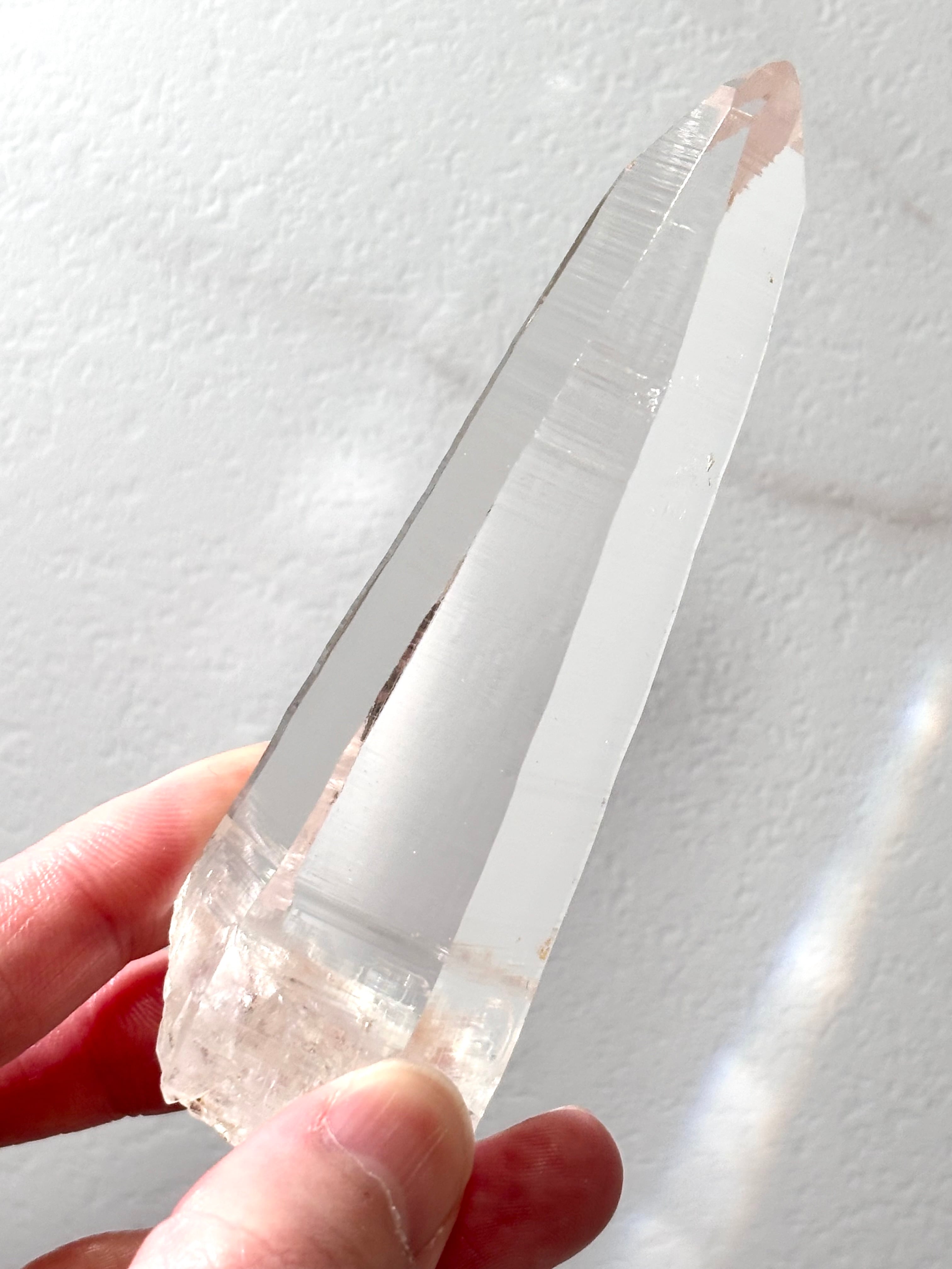 テンペストクォーツ（パキスタン産ブラックトルマリン＆リモナイトin