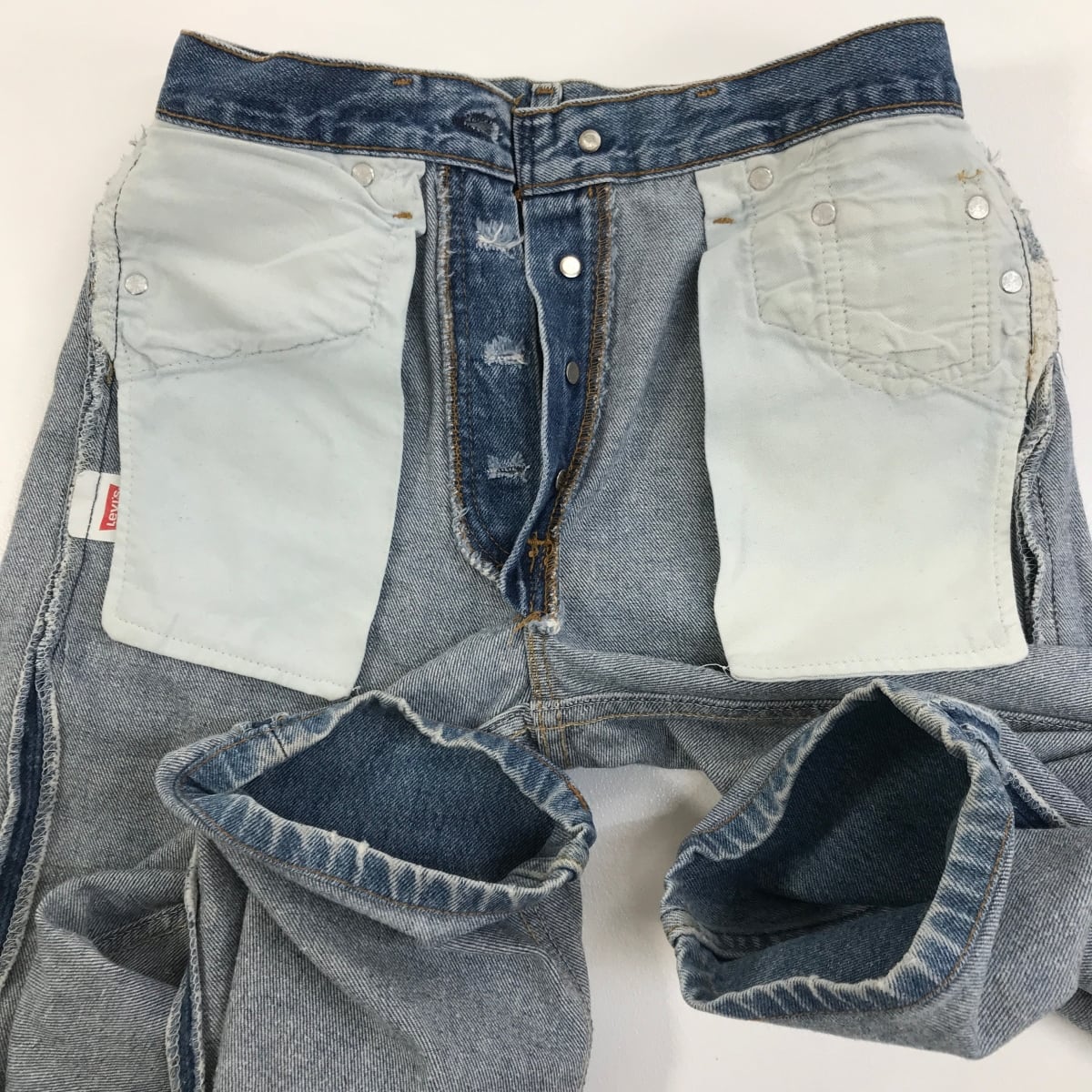 LEVI'S リーバイス 90年代 USA製 501- 0000 サークルR レッドタブ 刻印