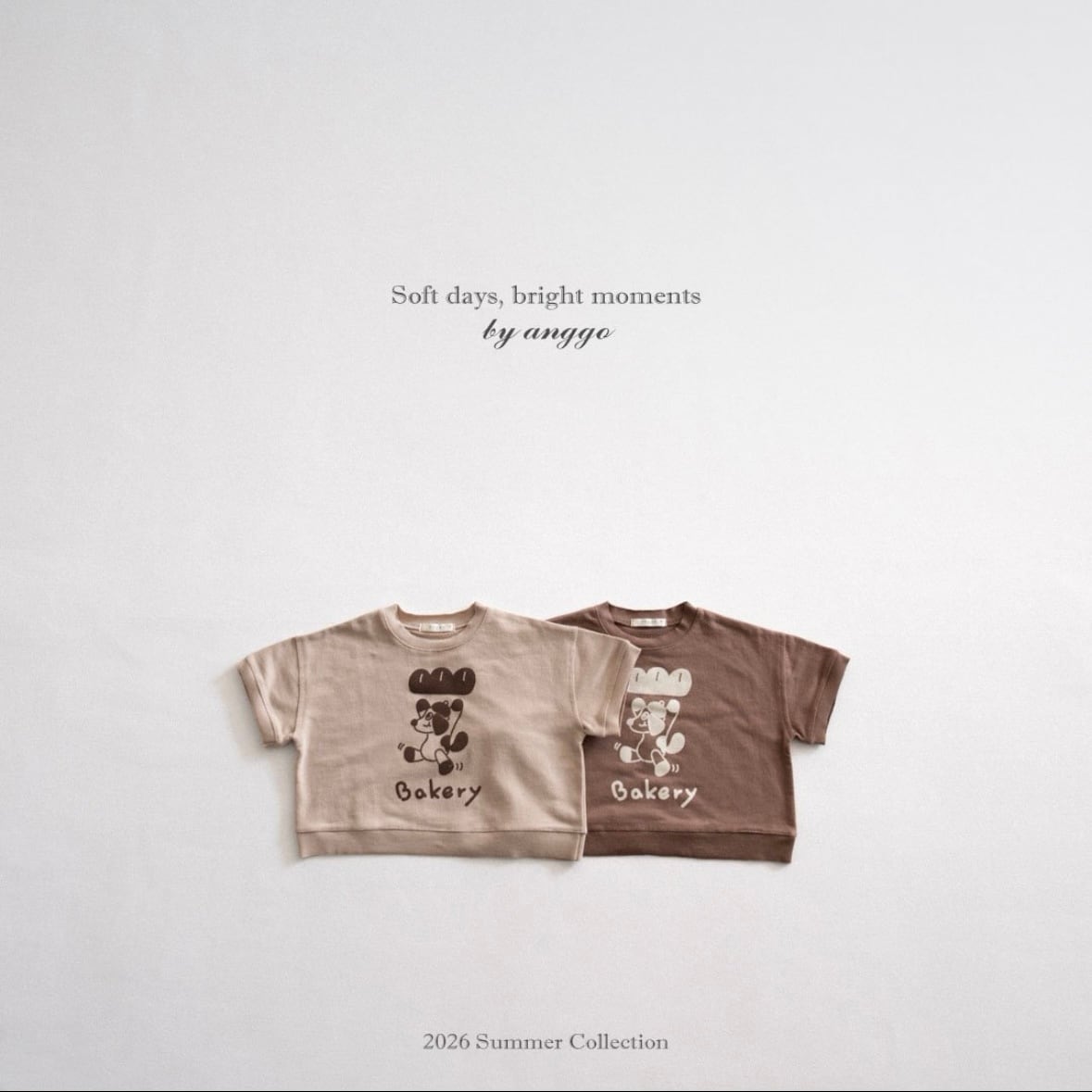 即納⌇anggo / bakery sweatshirt