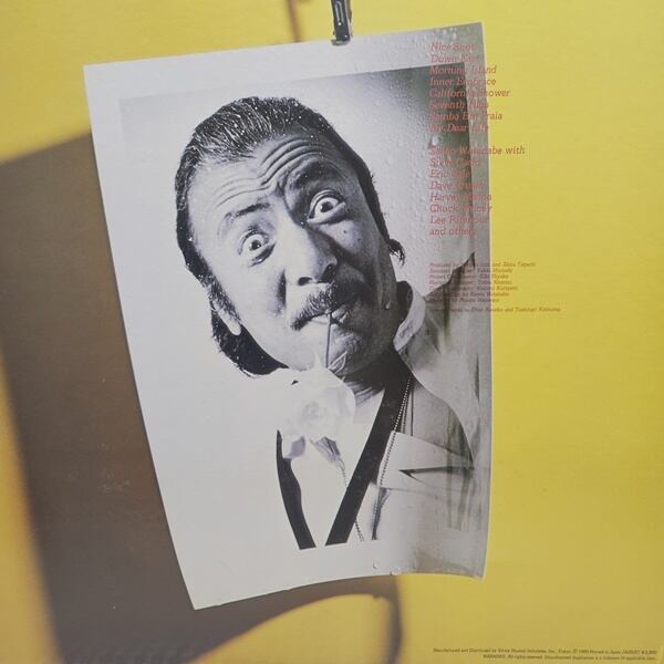 渡辺貞夫 / Nice Shot! [VIJ-28001] - 画像2