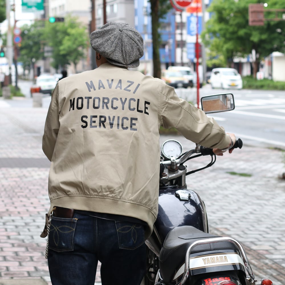 BIG DAY ビッグデイ MAVAZI RACING SOLID TEAM JACKET ソリッドチーム