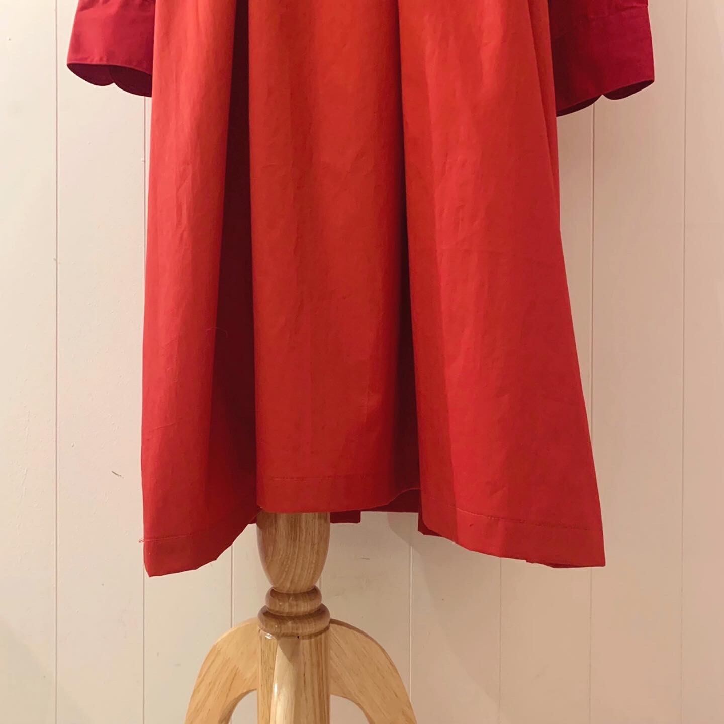 remake : strawberry line shirt one-piece