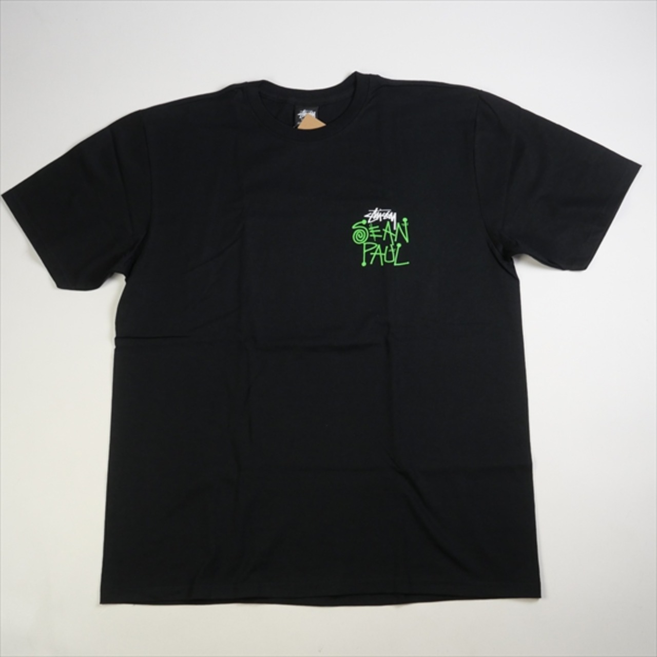 Size【L】 STUSSY ステューシー 23SS SEAN PAUL TEE Black Tシャツ 黒 