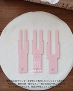 リボン結び棒 Cornou（コルヌー)　L3本セット
