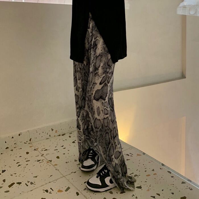 パンツ ハイウェストサマー薄手ルーズ 夏物 モンロー15676142249