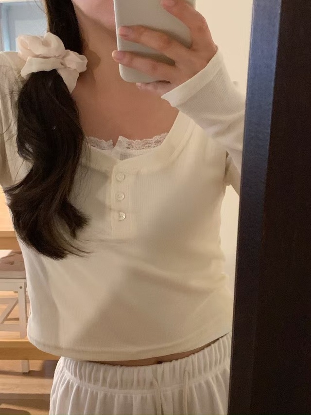 (予約) LITER / Katie lace cami 2color