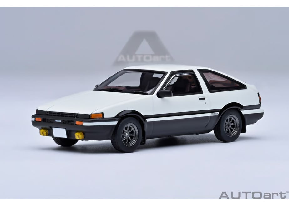 AUTOart 1/64 トヨタ スプリンター トレノ (AE86) 『頭文字 D
