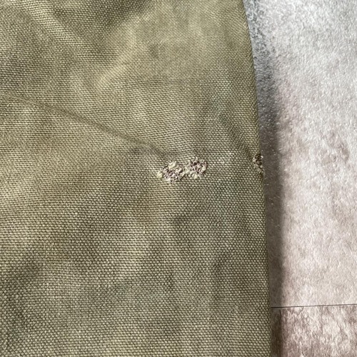 10s モスグリーン ダブルニー Carhartt B136 MOS 29×30 詳細写真20