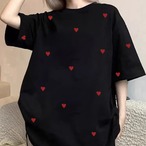 Embroidered Black T-Shirt (ME285)