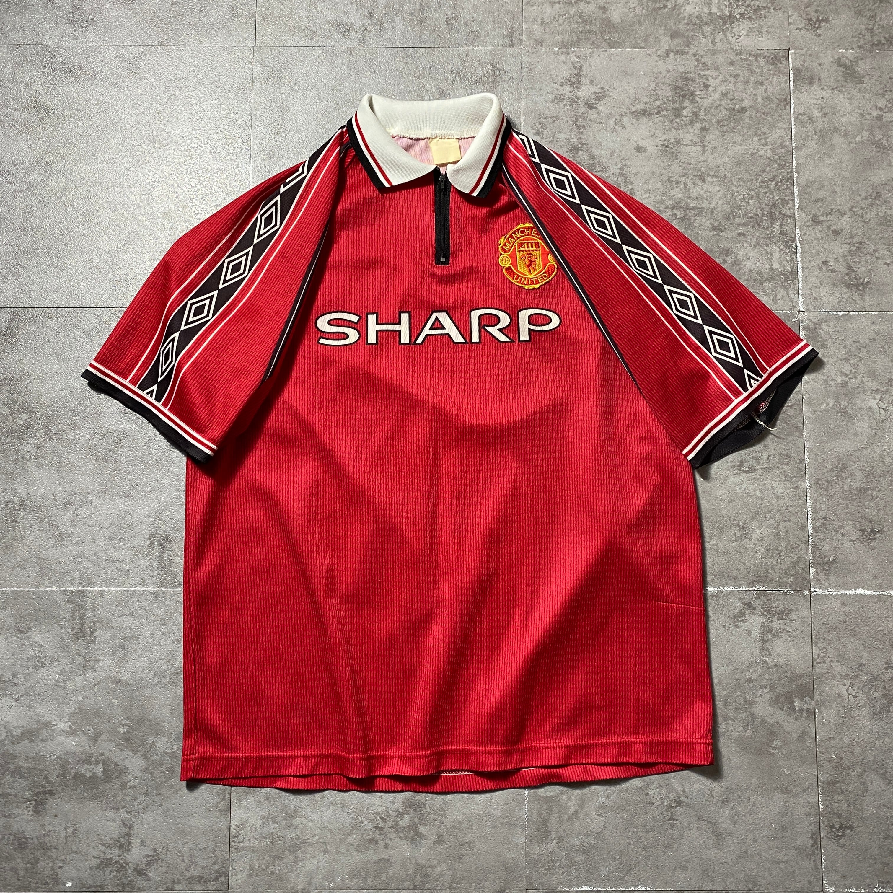 90's UMBRO アンブロ マンチェスターユナイテッド イングランド