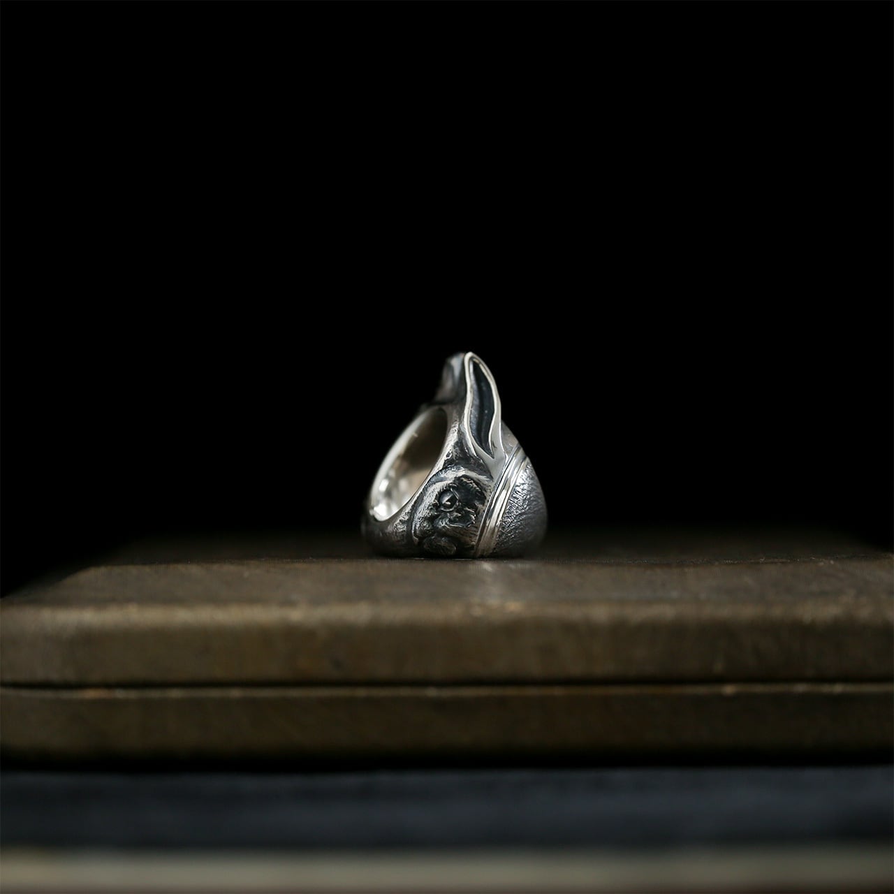 SCARF RING -Lesson- | LONESOME．