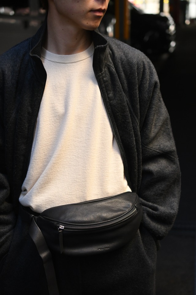 blurhms /  Pe/Silk Fleece Track Jacket (HeatherBlack)