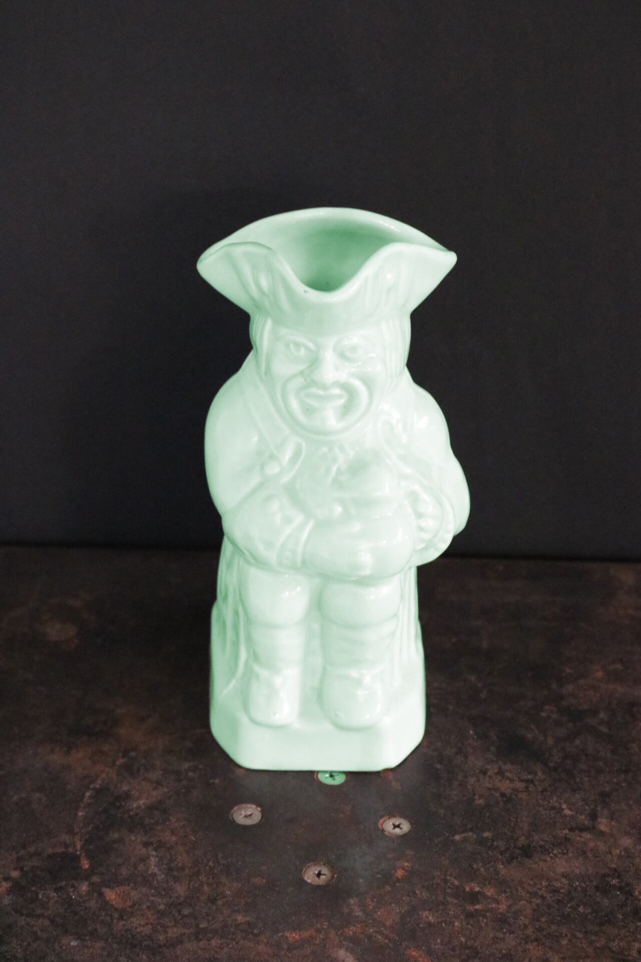 ヴィンテージ 大酒飲みのトビージャグ 1960s Keele Street Pottery