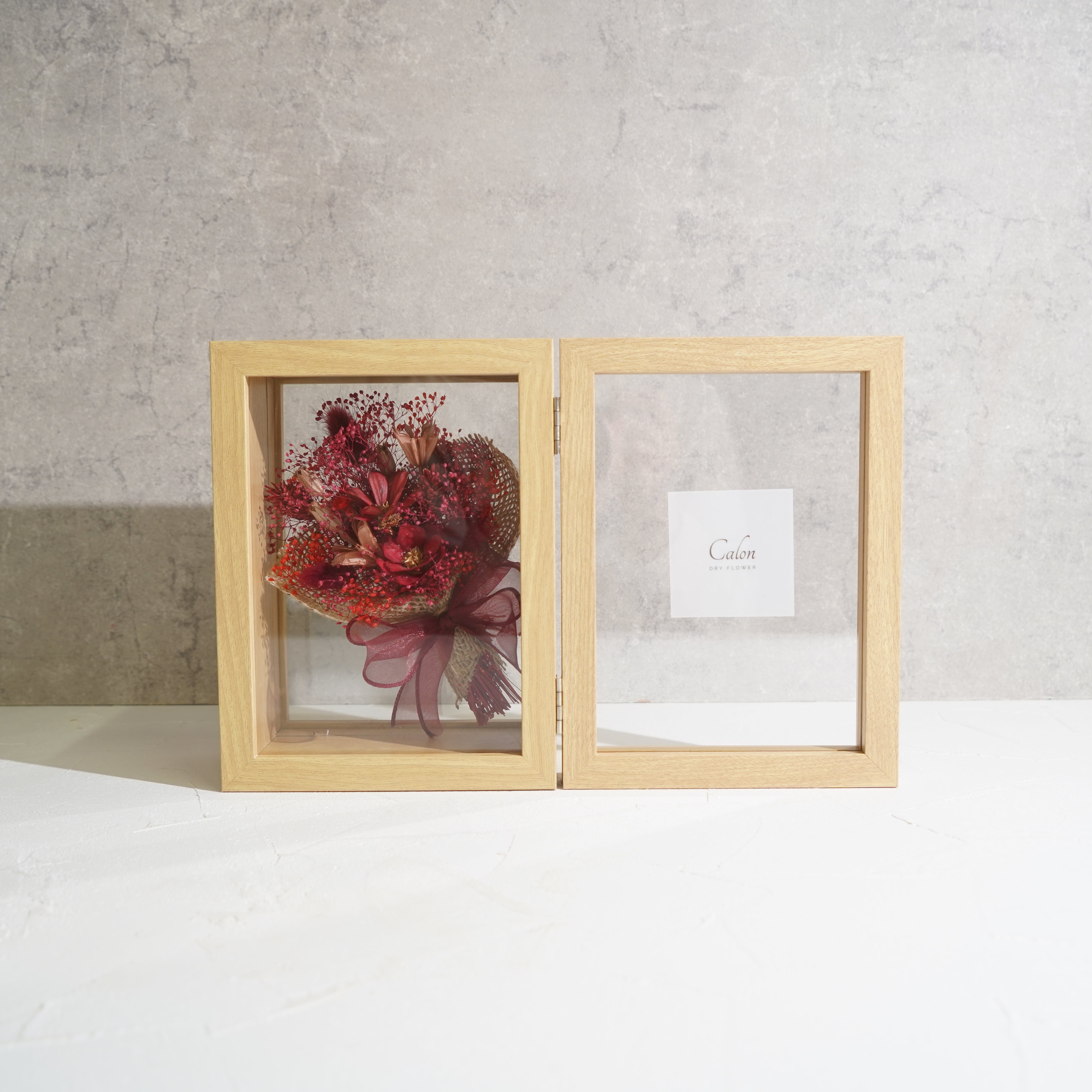 【レッド】フォトフレーム Mサイズ PHM-57≪限定1点≫