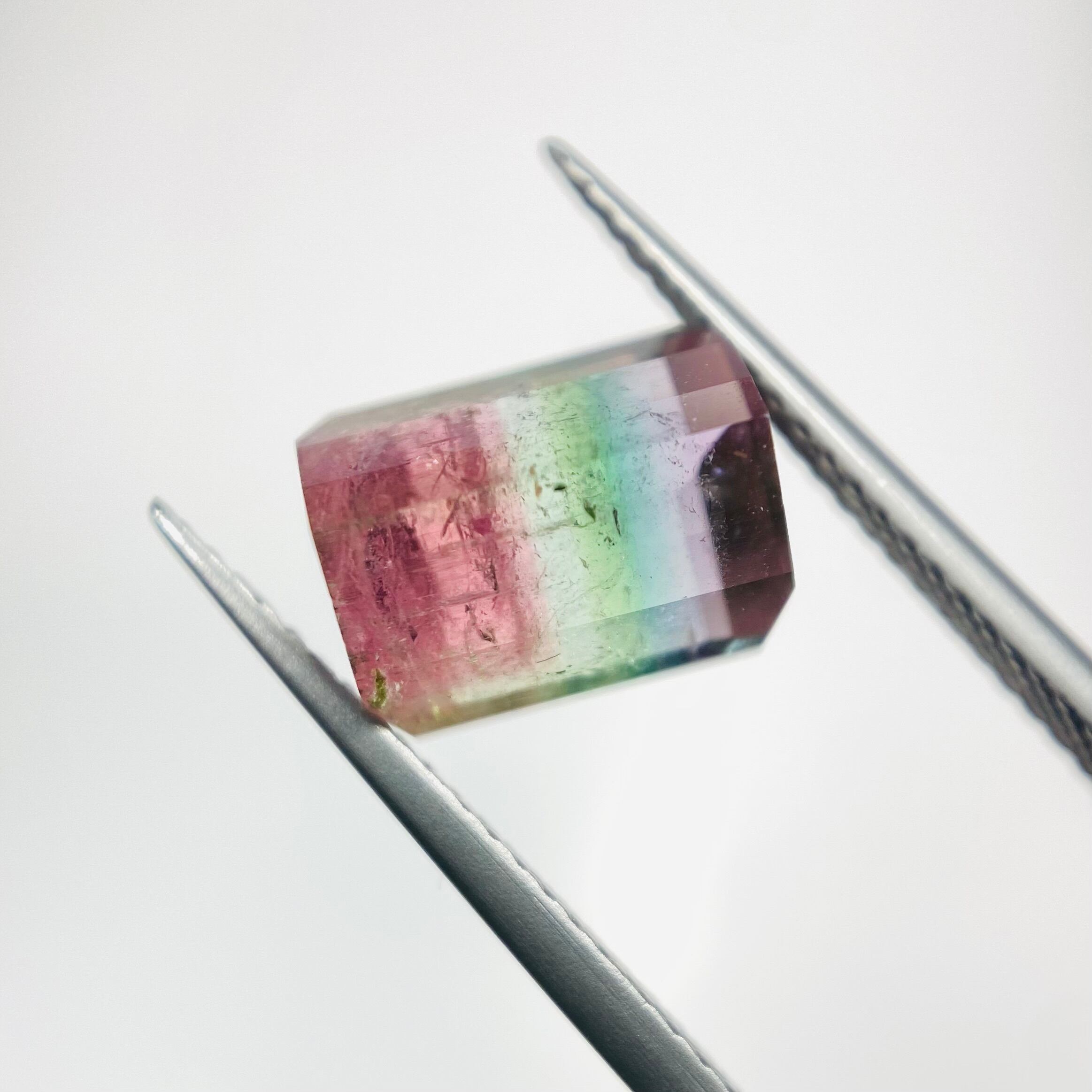 ハッピーレインボー×ウォーターメロンなレアトルマリン