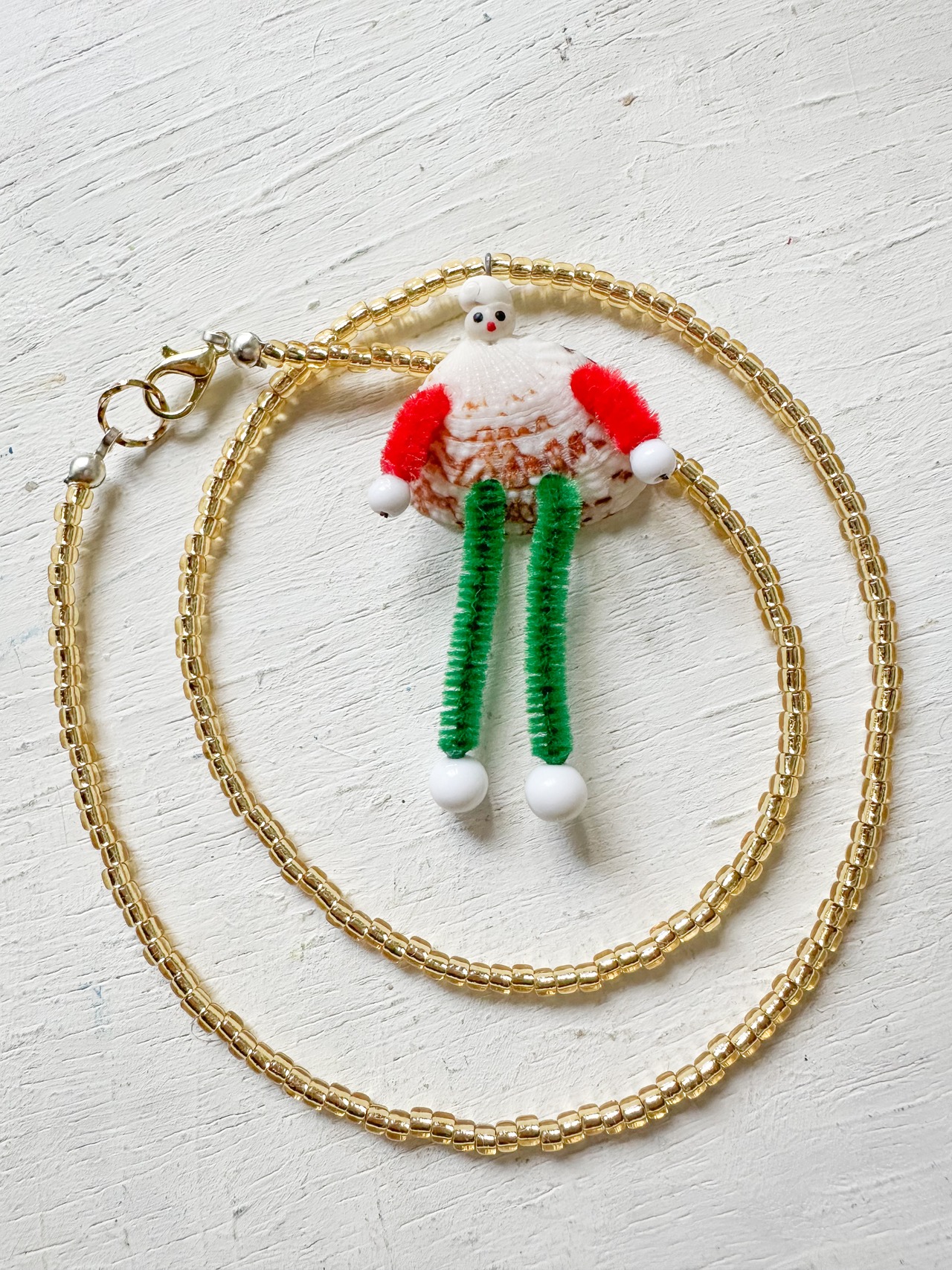 ハッピーホリデイズ・ペンダント(ショートタイプ2)