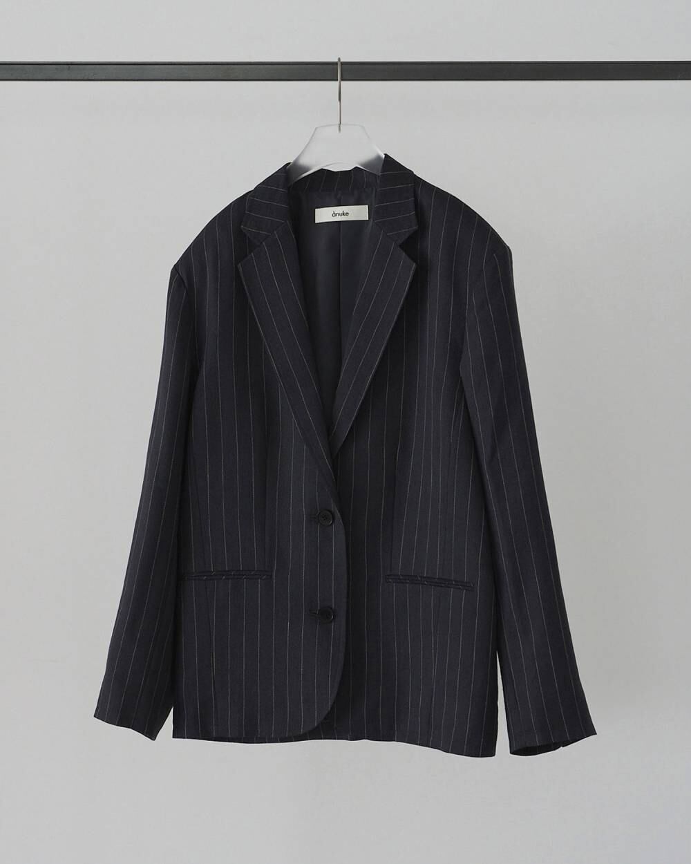 ànuke／Sheer Halfsleeve Jacket | polne