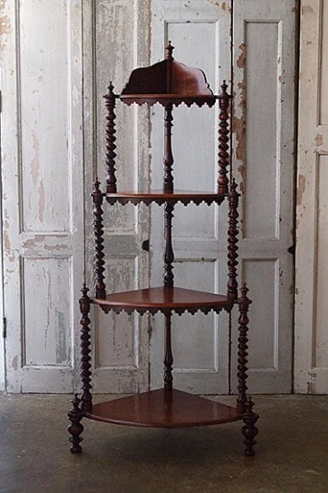 フランス アンティーク Corner Shelf シェルフ 壁掛け 棚 棚/ウォールシェルフ | アンティーク.ヴィンテージ|フィネスタルト