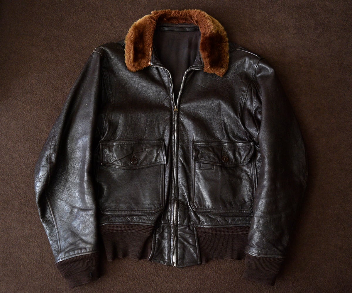 Leather Jacket | SECOND TIME GLORY | ヴィンテージレザージャケット