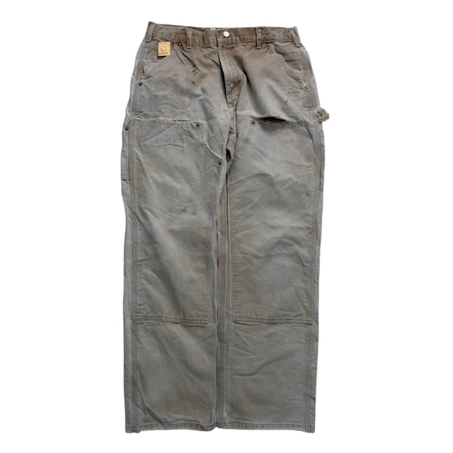 【ダブルニー】【W34×L32】Carhartt   デニムペインターパンツ