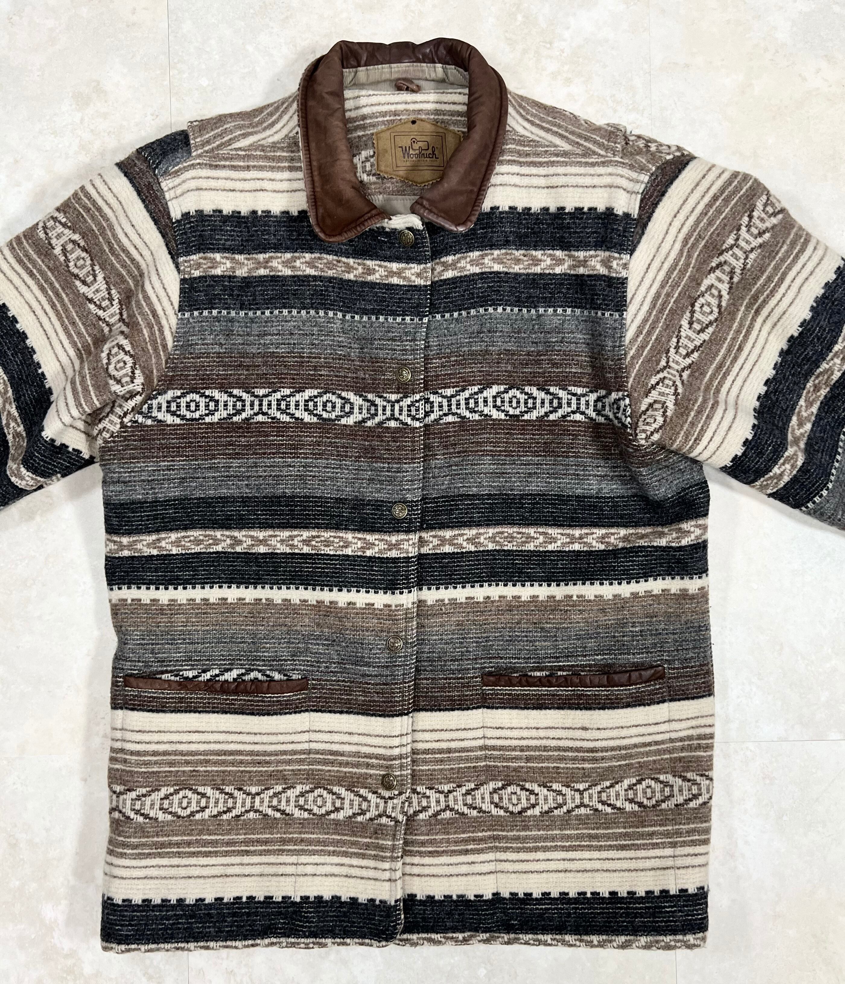 90s Woolrich ネイティブ柄 ウールジャケット Mサイズ | savvy