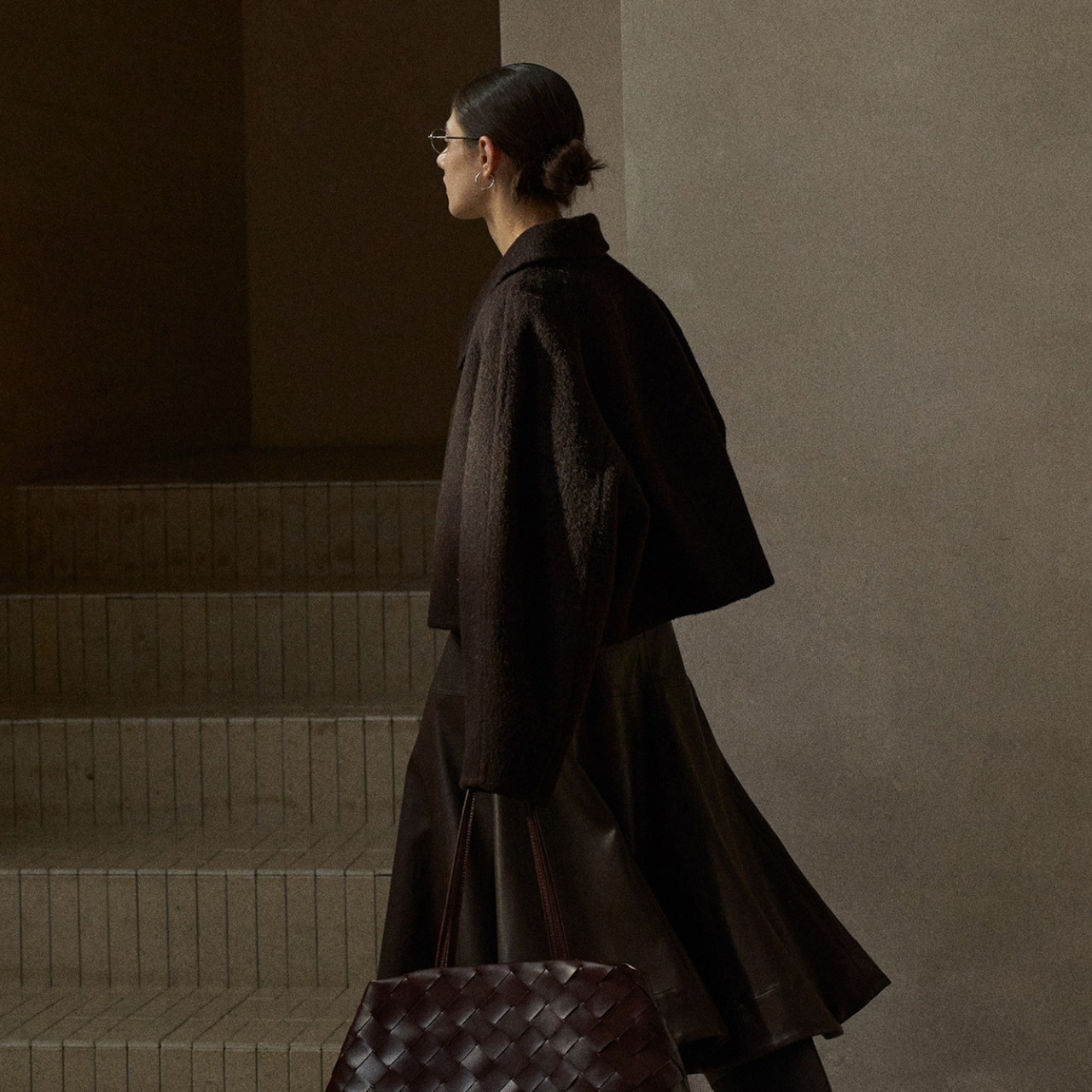 Wool Short Jacket T3929