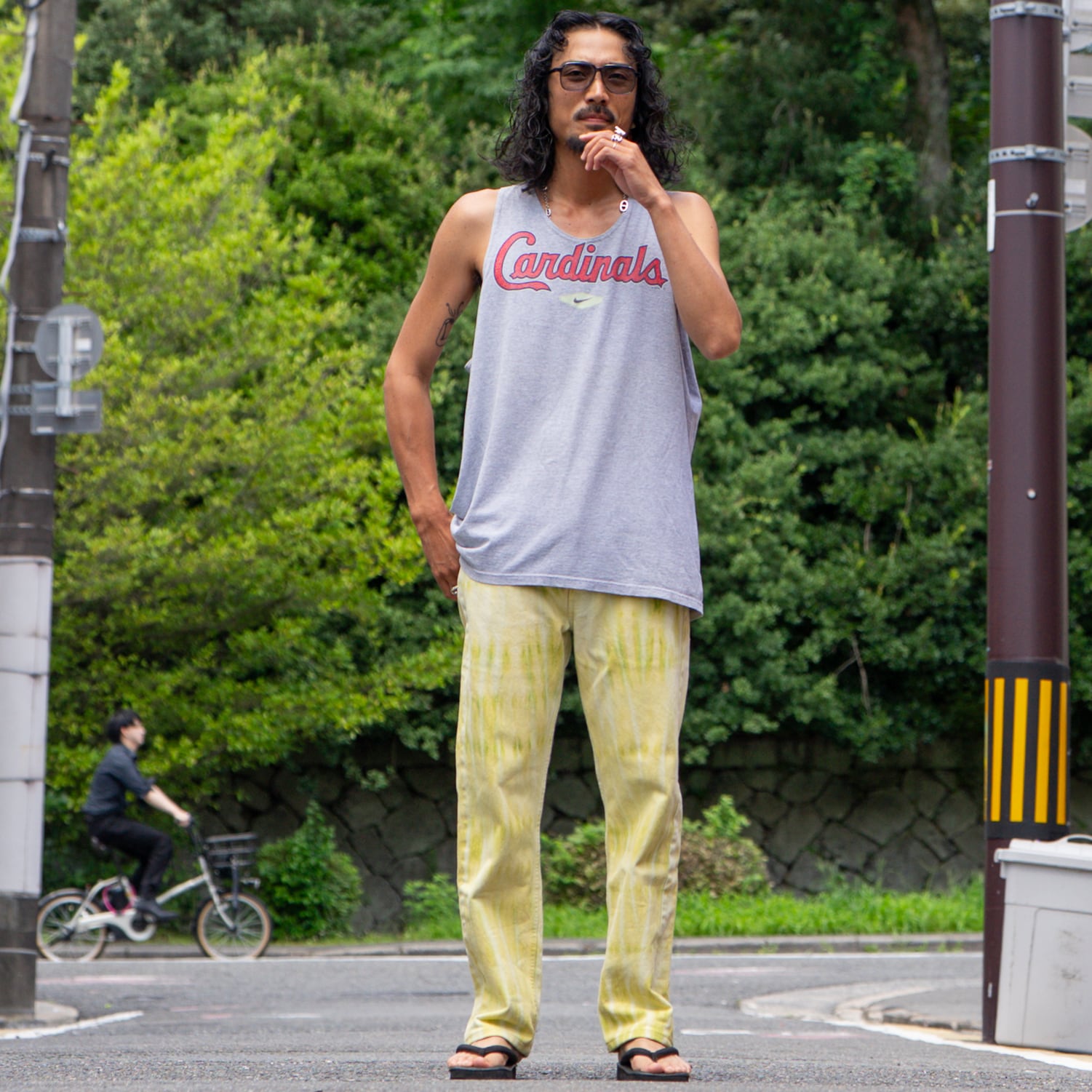 90s~00s Levi's 501 後染めタイダイ】 | GVM VINTAGE online shop