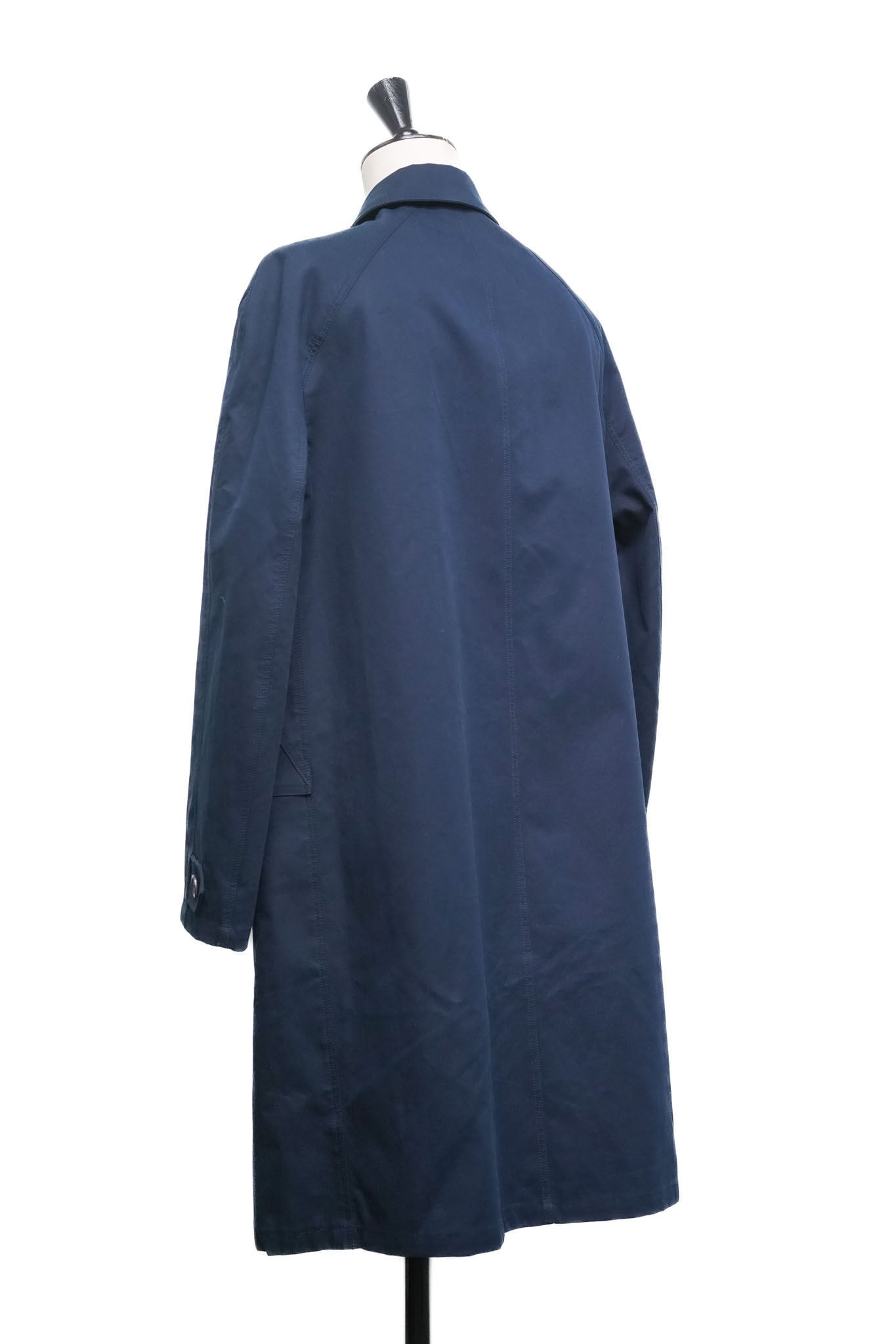 【HERMES 様】familiar ロングコート 140 ネイビー フォーマル 19AW 