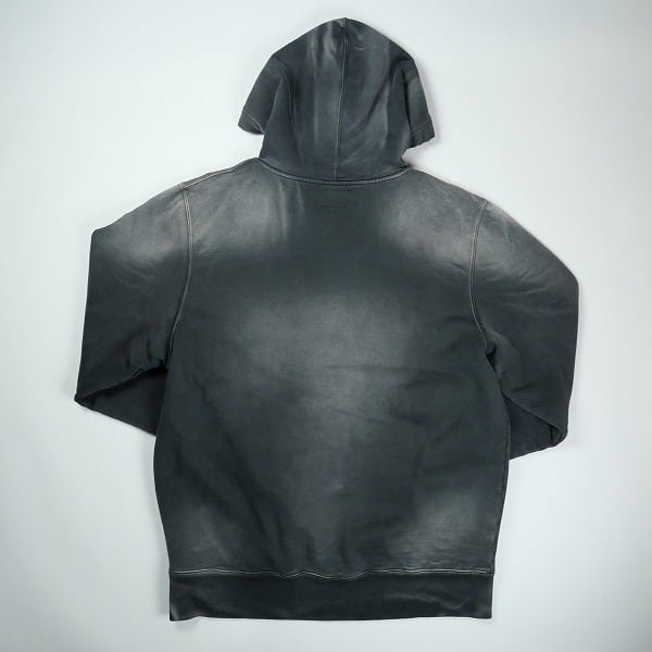 Size【L】 SUPREME シュプリーム 18AW Bleached Zip Up Hooded