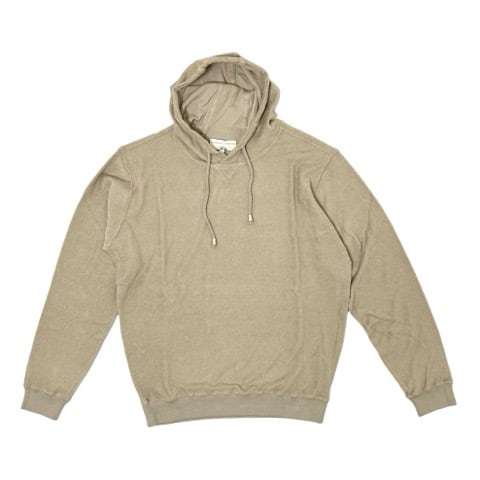 FILIPPO DE LAURENTIIS(フィリッポ デ ローレンティス)cotton pile hoodie(H0ML3A45/V925)/BEIGE