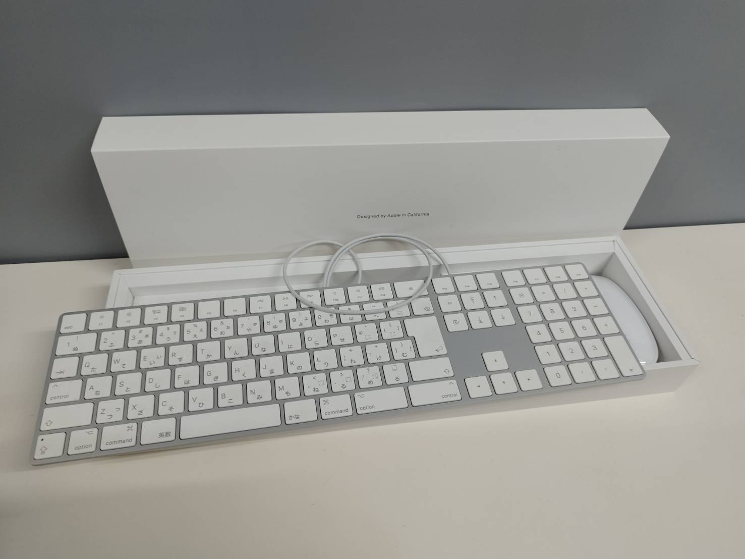 良品】Apple Magic Keyboard/テンキー付き/日本語配列(A1843) Magic