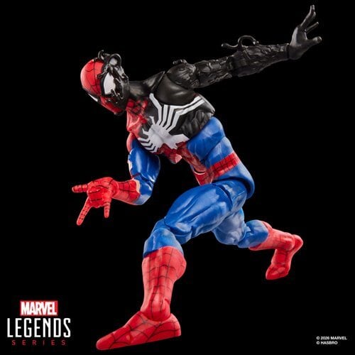 Hasbro Secret Wars Marvel Legends Spider-Man (Alien Costume