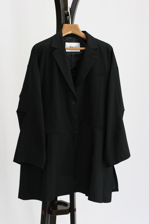 【Parc.1】T/W 2way Dress-fit Tailored Jacket（101-056305）