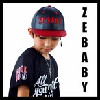 ZEBABY RED CRACKED LEATHER CAP（税込み）