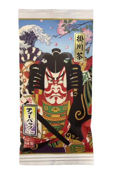 掛川茶ティーバッグ3g×10p（歌舞伎柄①）