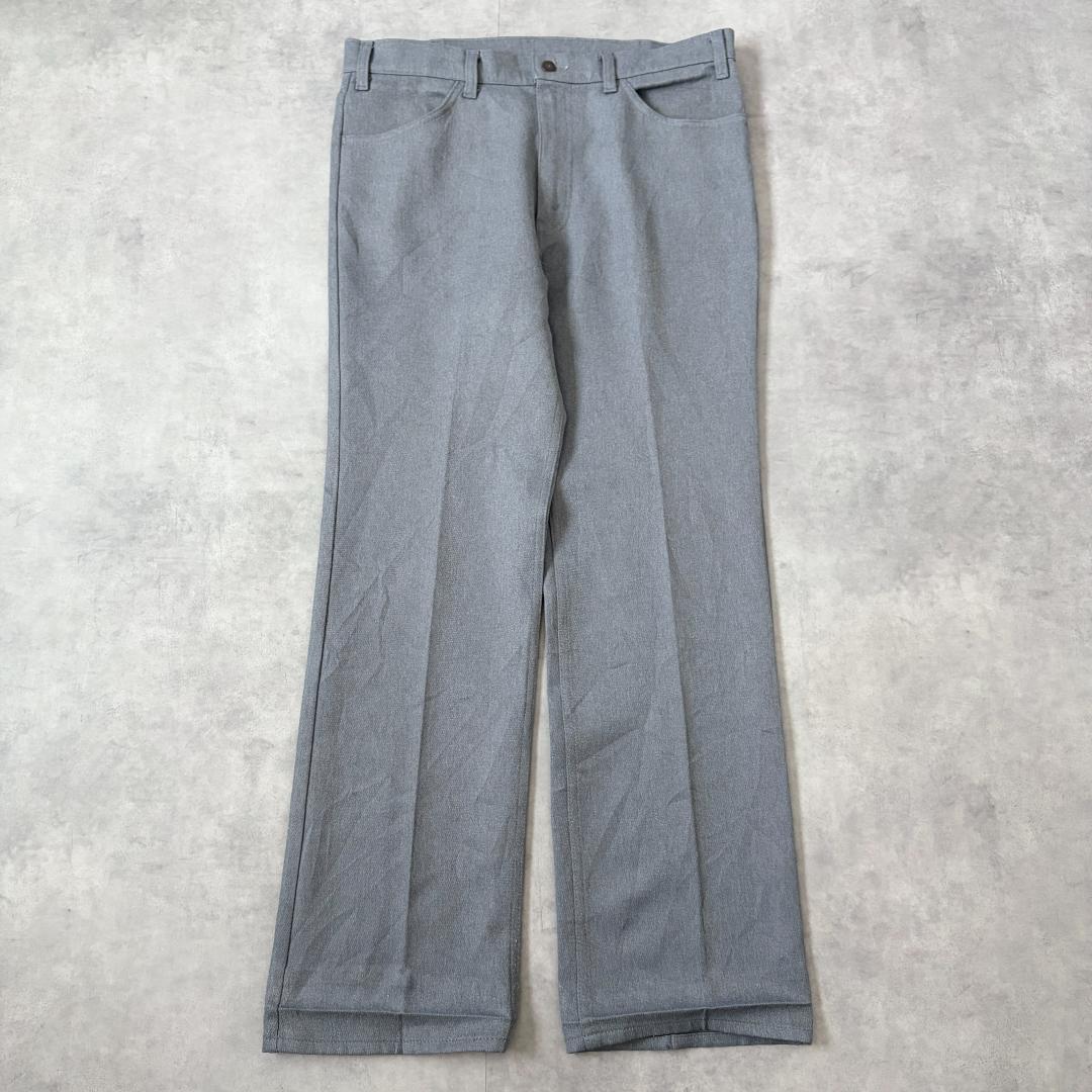 リーバイス517 スタプレ タロン W36 スラックス 70s USA 66前期