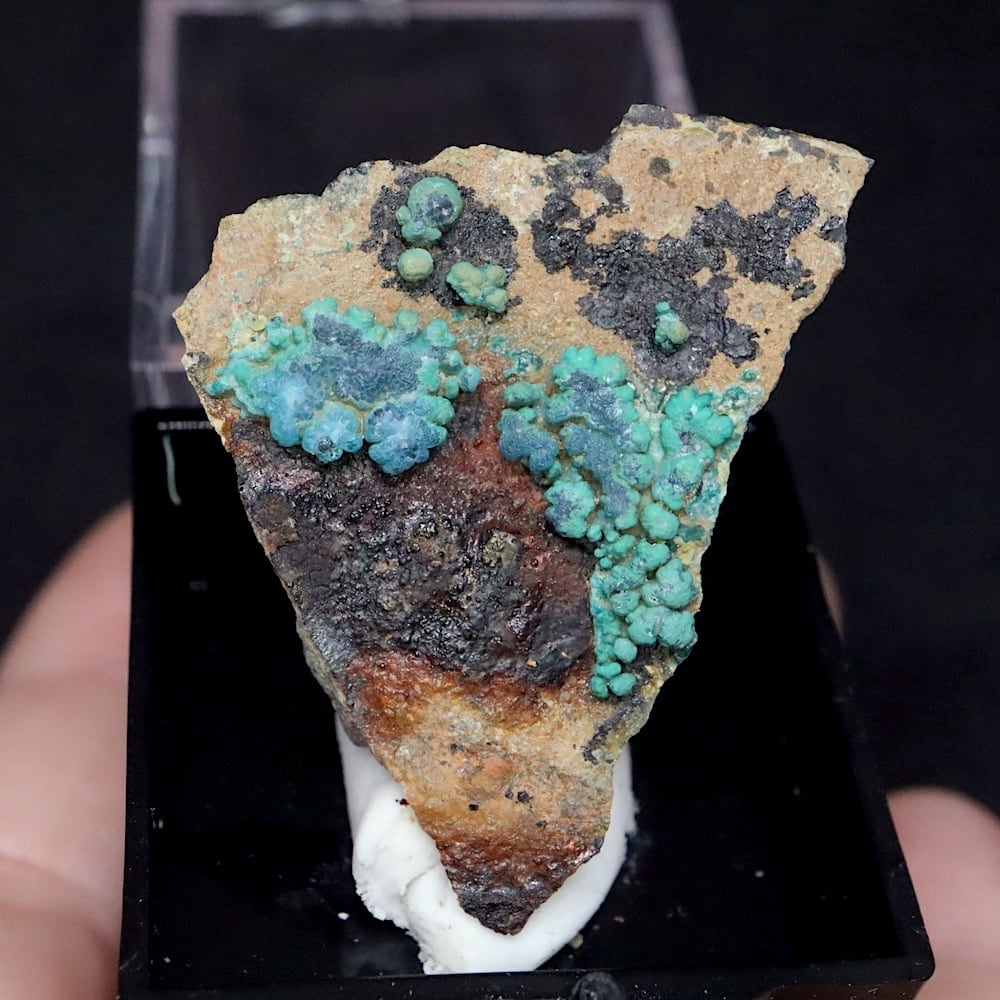 シュードマラカイト 擬孔雀石 6.8g CHS135 鉱物 原石 天然石