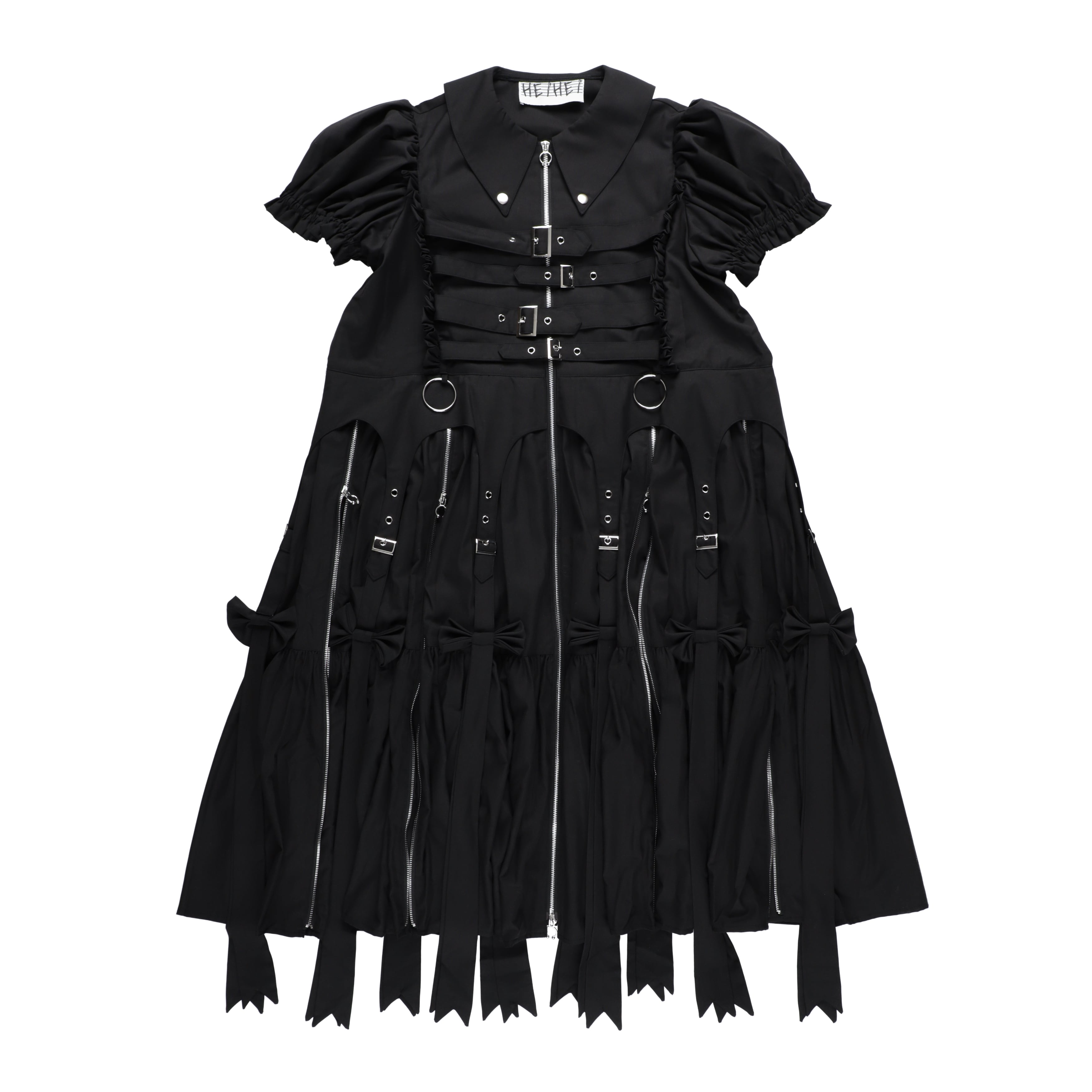 ボンテージドレス BLACK