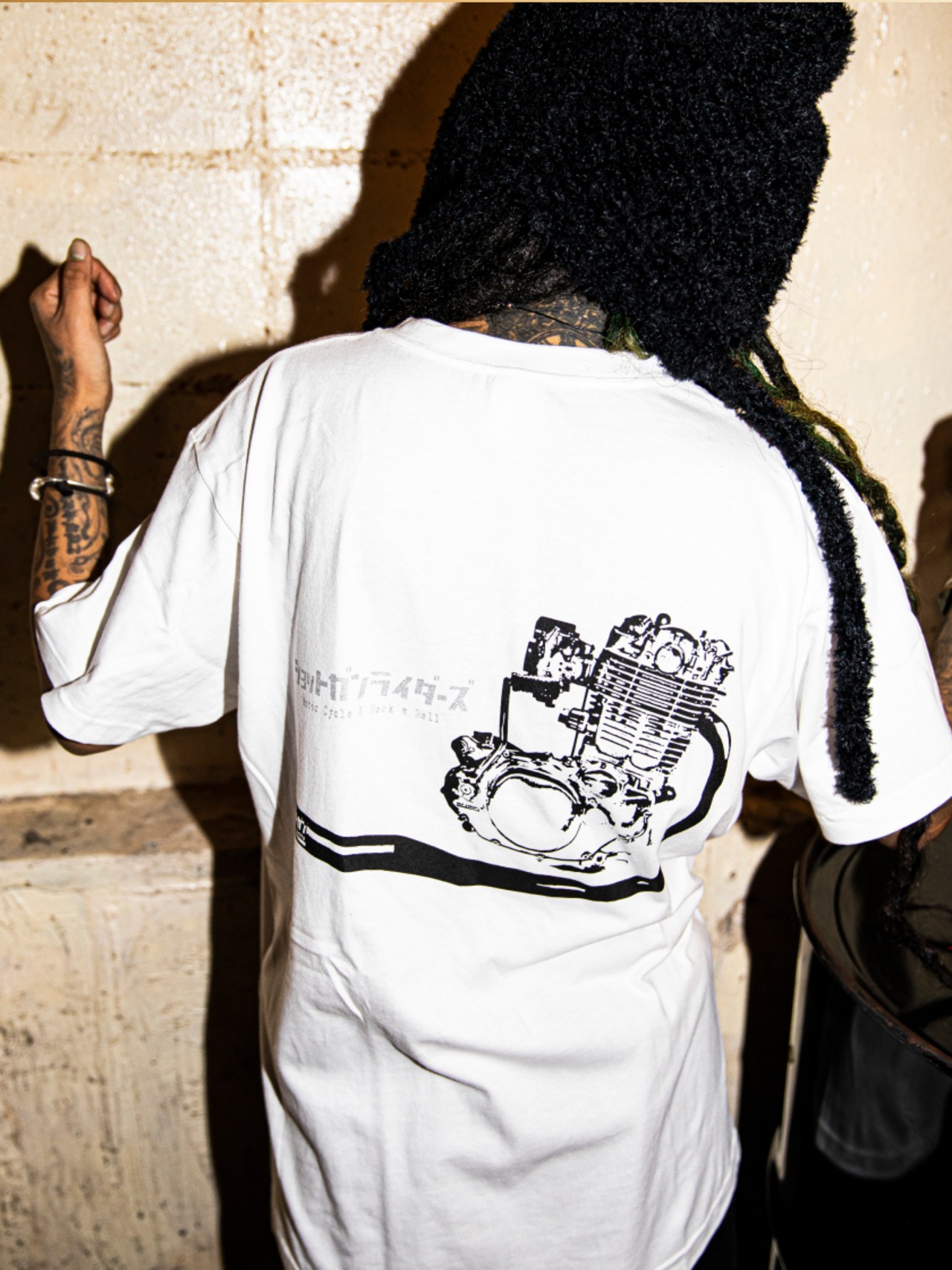 【Shotgun Riders】YAMAHA SR　T-shirts