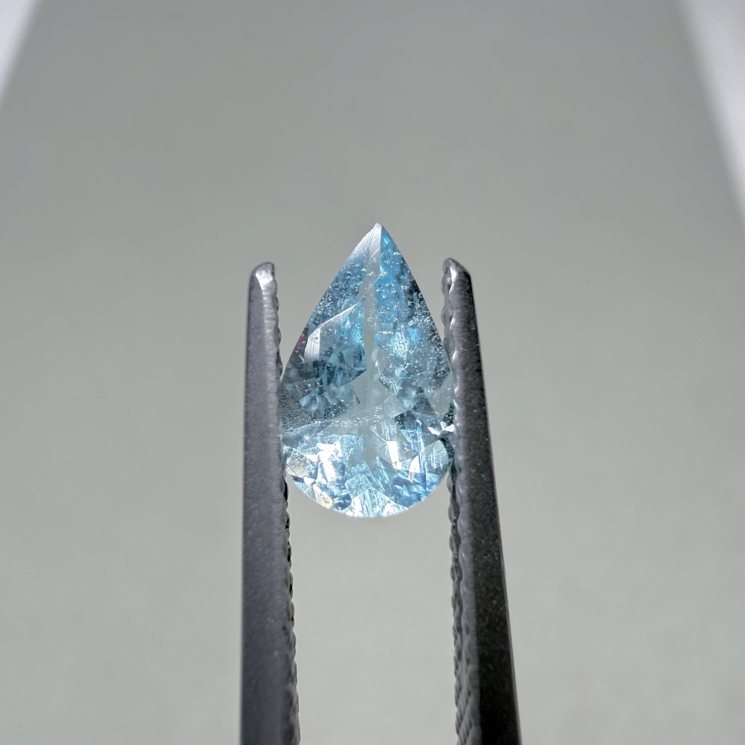 1.57ct アクアマリン | Ring ハート ID (タトゥー) ? パライバ 