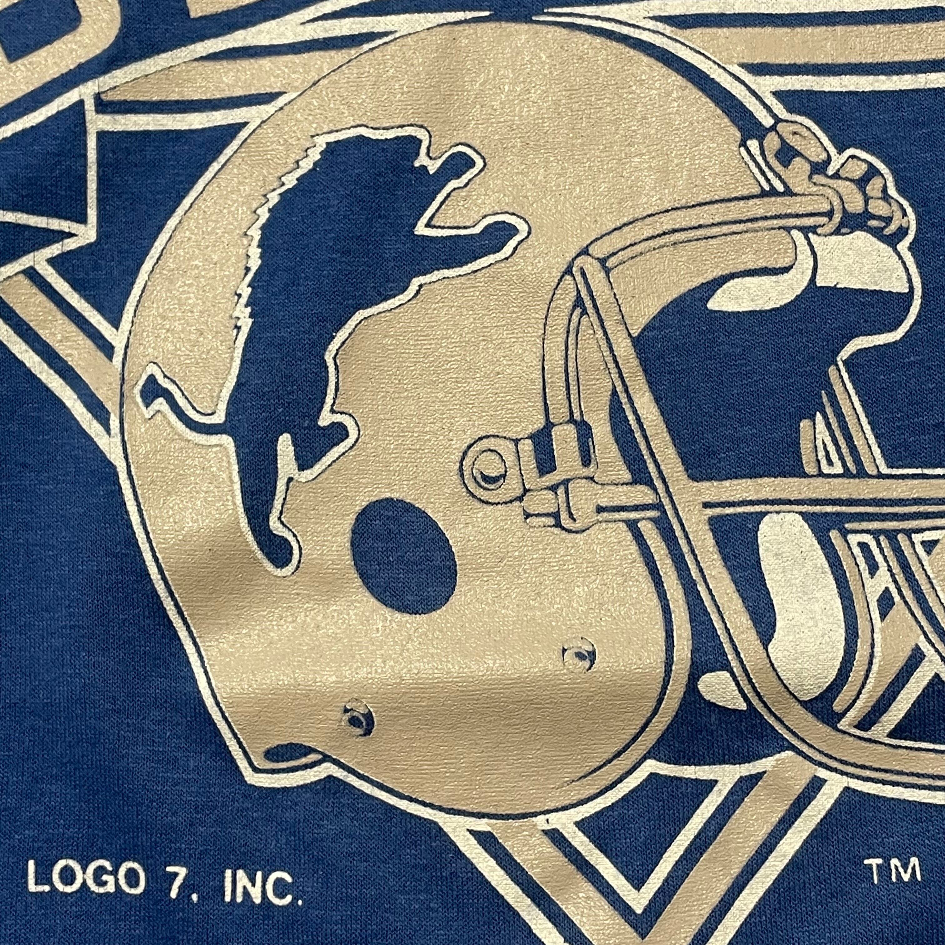 STEDMAN】80s 90s USA製 Tシャツアメフト アーチロゴ NFL DETROIT ...