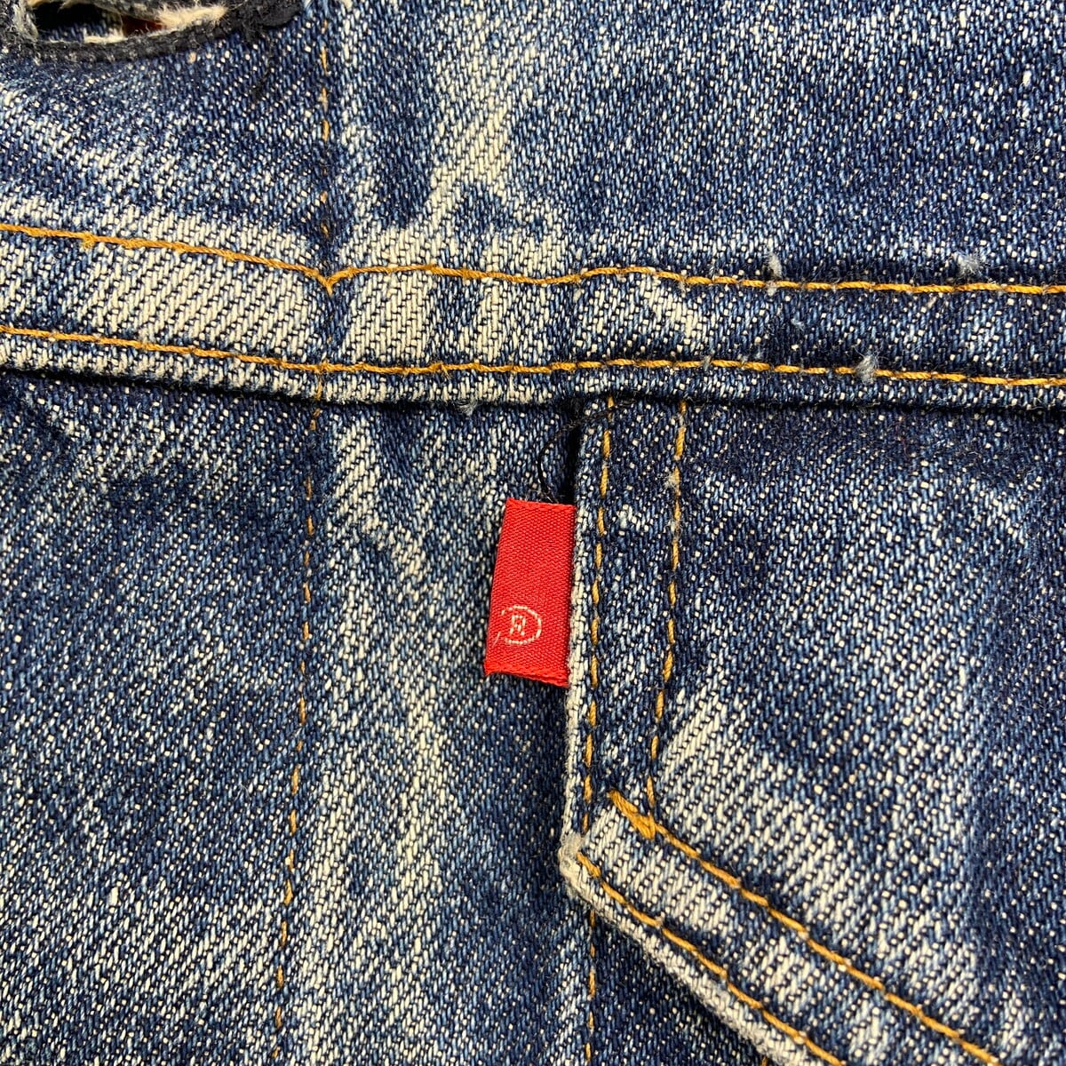 70年代 USA製 ブランクタブ Levi's リーバイス 70505 4th デニム