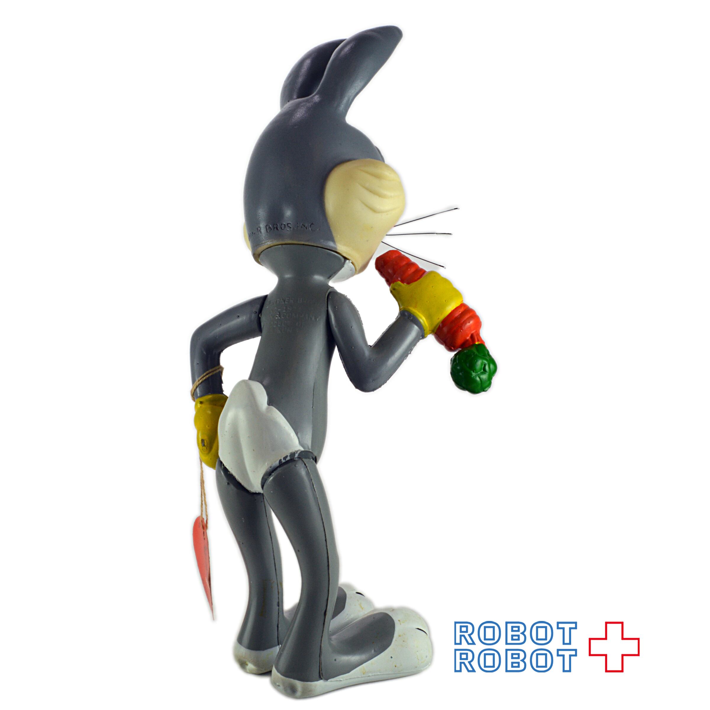 バッグスバニー(Bugs Bunny) ソフビ フィギュア ルーニー・テューンズ バックス・バニー ソフビフィギュア (ファン