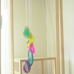 Rainbow Beach 05 - アゲートヒーリングチャイム / Agate Sun Catcher Wind Chime 696