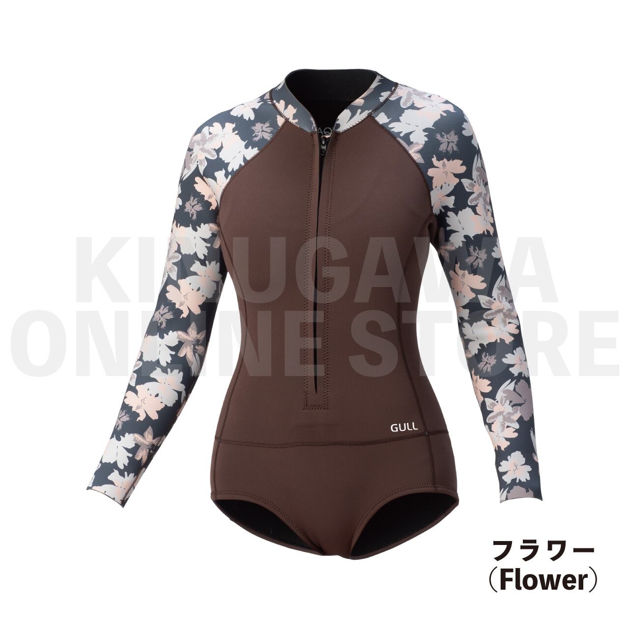 【OnlineStore限定】2mmジャージロングスプリング ウィメンズ GULL ガル ウエットスーツ