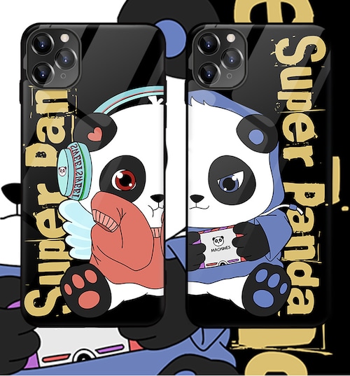 ”Supre Panda” スマホケース iPhone Galaxyケース 全機種対応