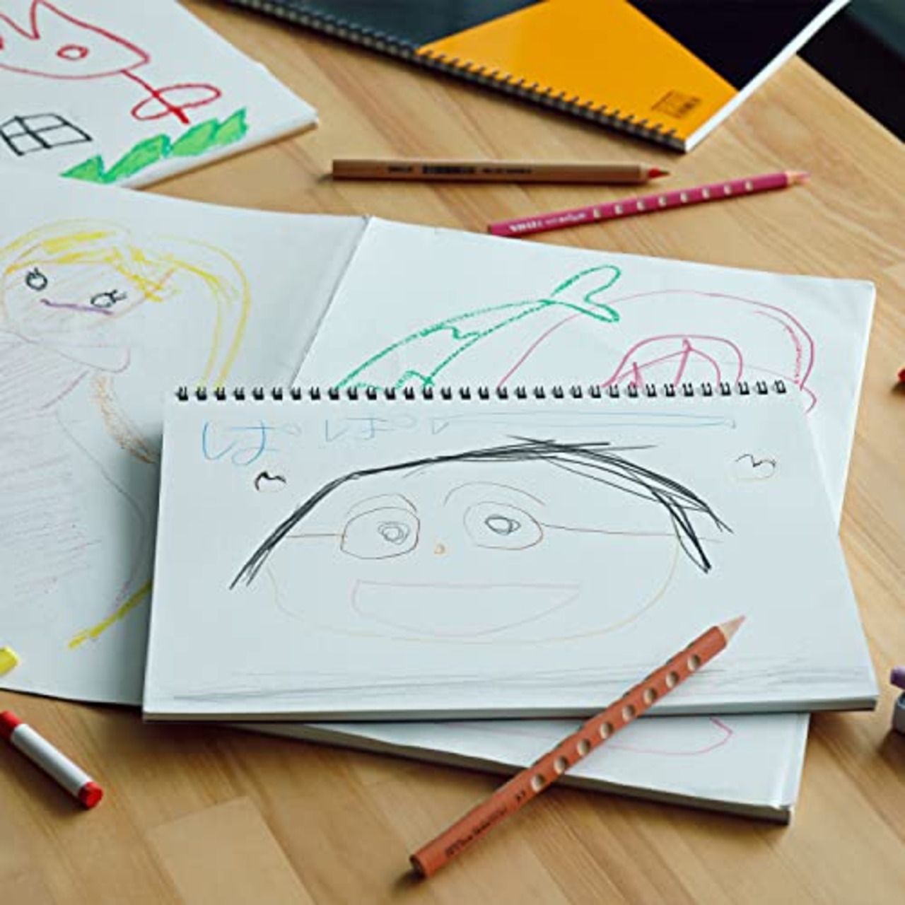 マルマン スケッチブック A3 図案シリーズ 画用紙 並口 24枚 S115