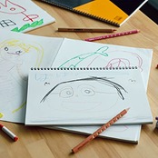 マルマン スケッチブック A3 図案シリーズ 画用紙 並口 24枚 S115